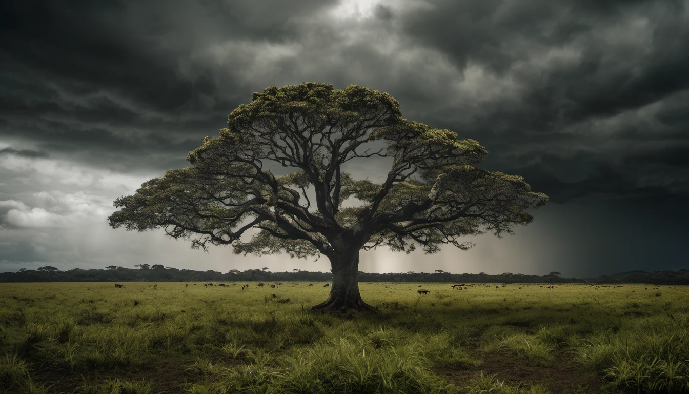 A Árvore Mais Solitária do Mundo: Uma Luta Contra a Extinção