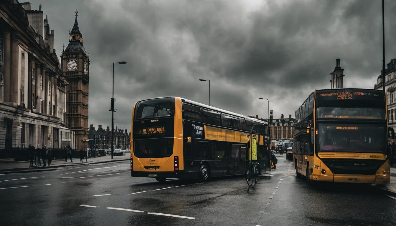 A Crise Climática no Local de Trabalho: O Que a Greve dos Motoristas de Ônibus em Londres Revela