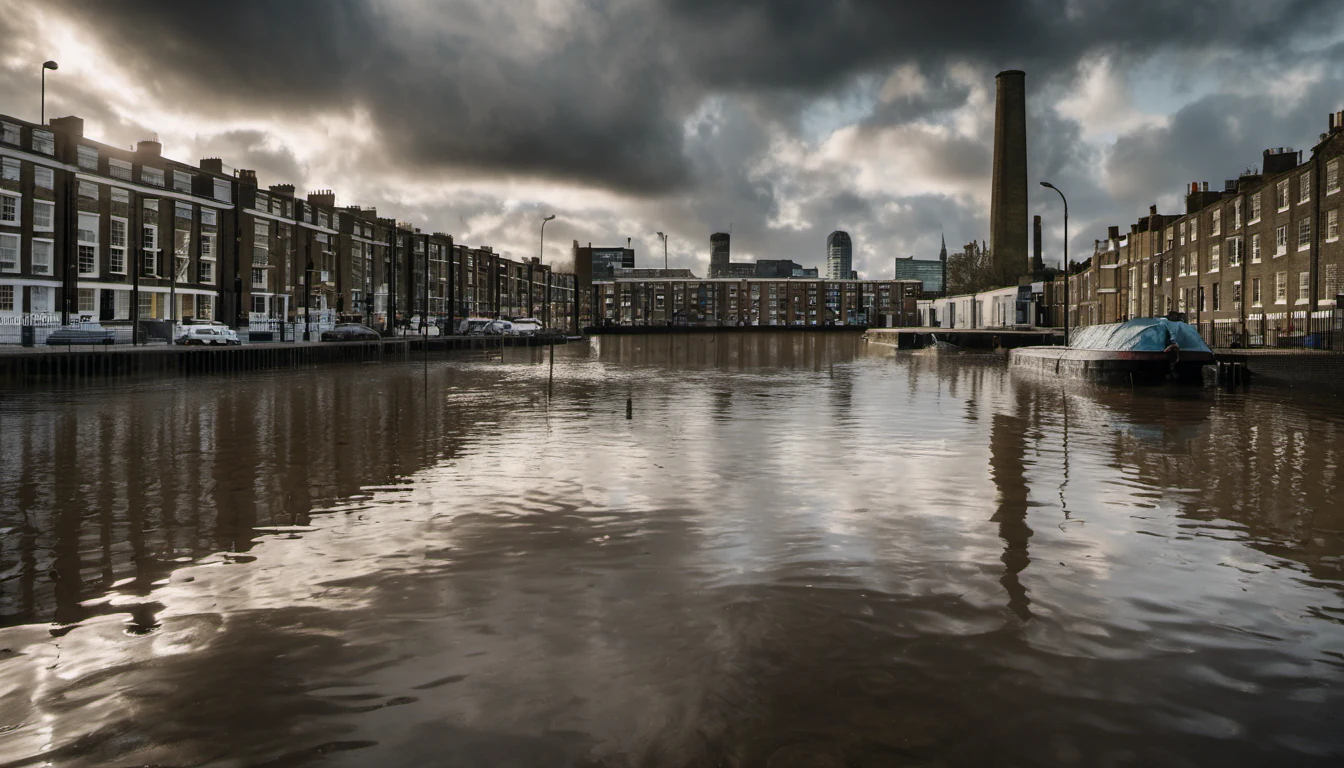 A Crise da Água em Londres: Moradores de Blocos de East London Sem Abastecimento de Água