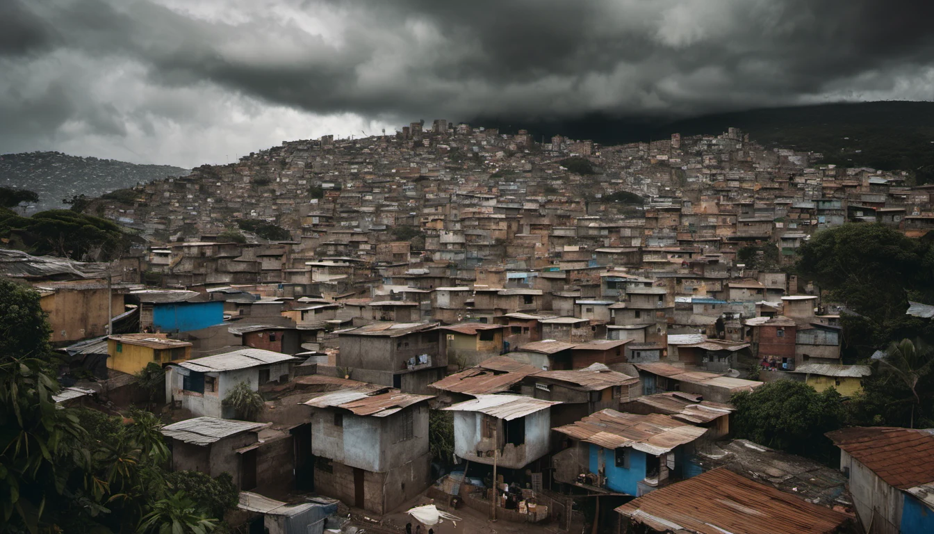 Vivendo em Temperaturas Extremas: Os Desafios dos Moradores de Favelas em Deli